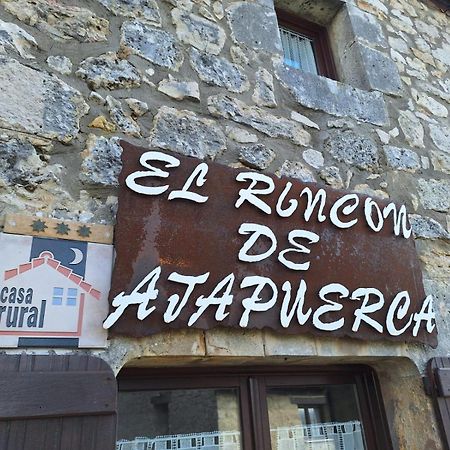 El Rincón de Atapuerca Exterior foto