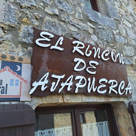 El Rincón de Atapuerca Exterior foto