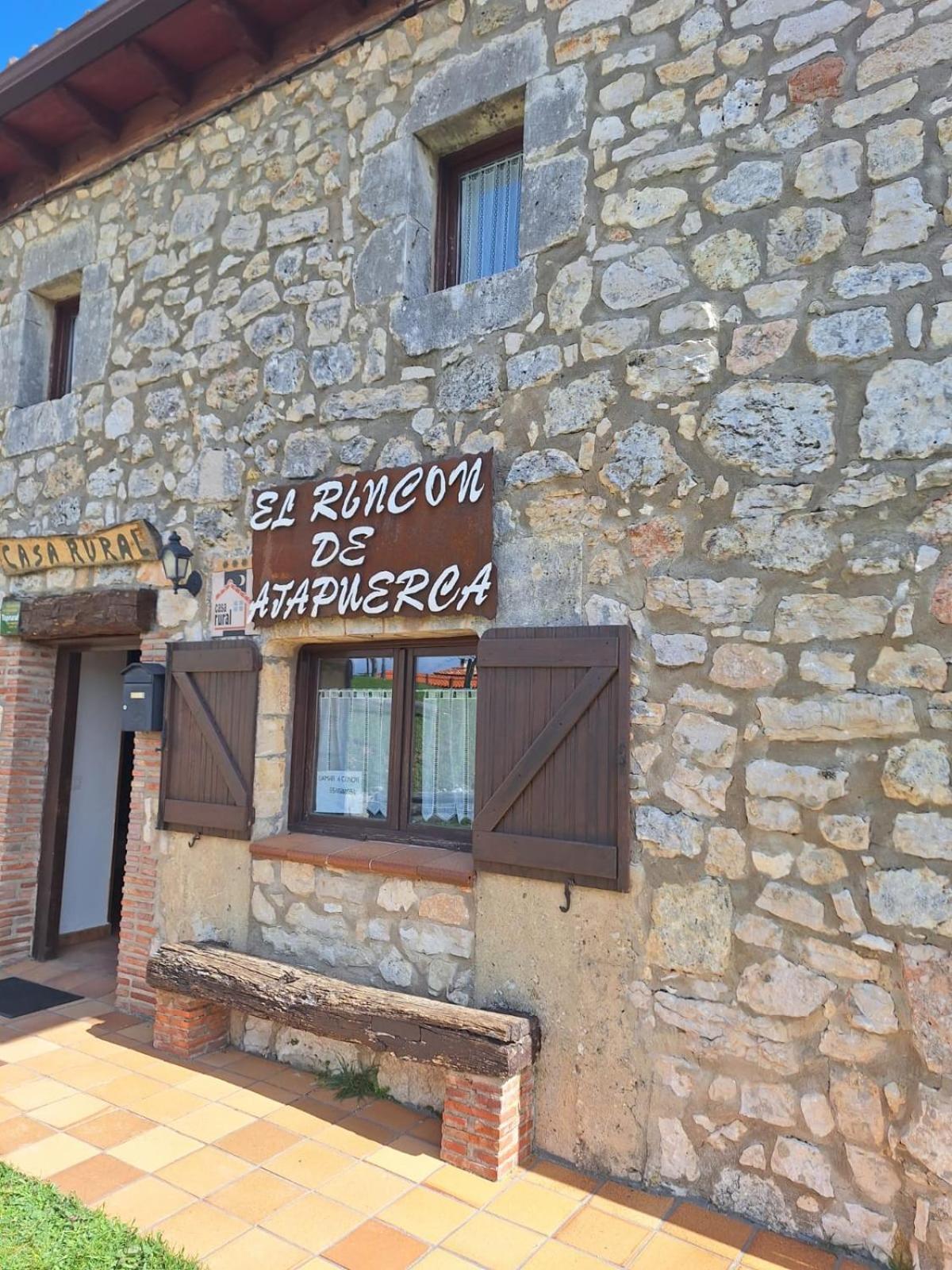 El Rincón de Atapuerca Exterior foto