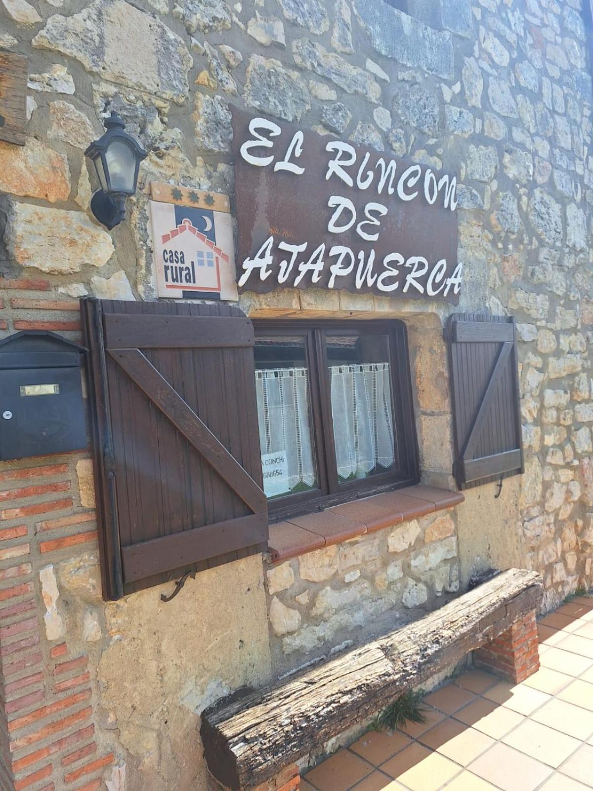 El Rincón de Atapuerca Exterior foto