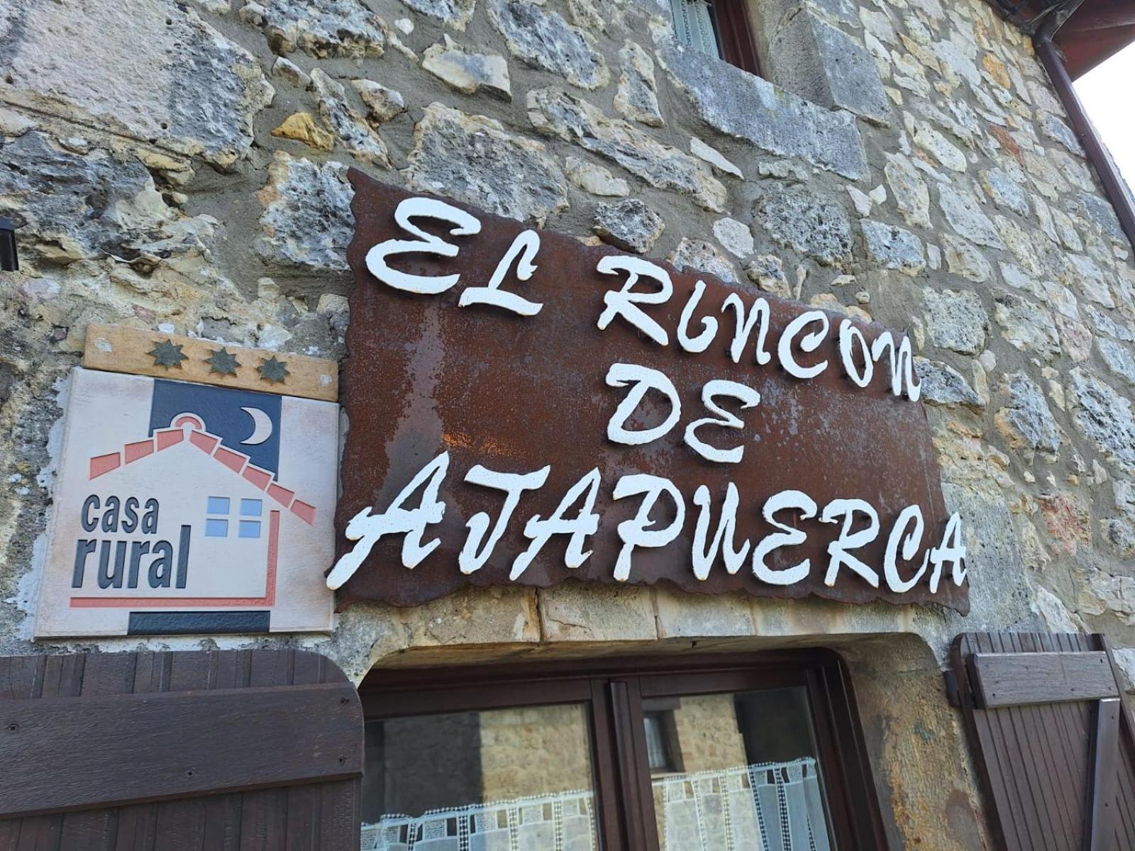 El Rincón de Atapuerca Exterior foto
