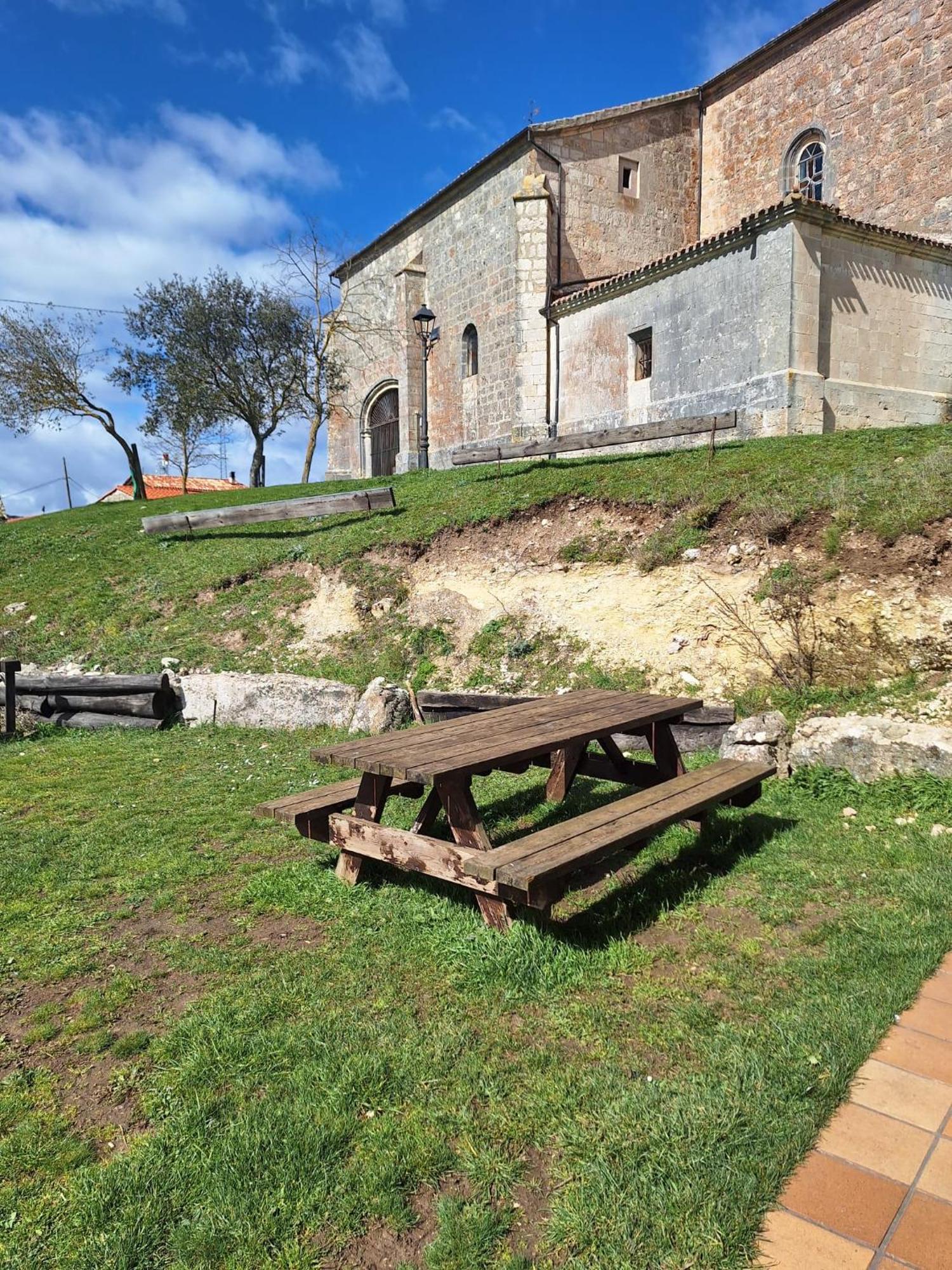 El Rincón de Atapuerca Exterior foto